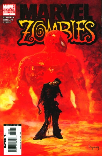 Marvel Zombies (2006) 3rd Printing Variant Cover 1