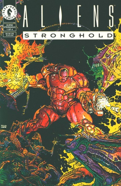 Aliens: Stronghold (1994) 1-4 kpl. (Z1)