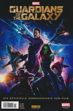 Guardians of the Galaxy (Panini, Gb.) (Film 1) Die offizielle Vorgeschichte zum Film