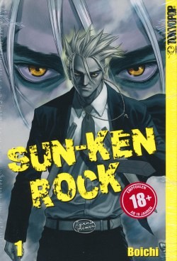 Sun-Ken Rock (Tokyopop, Tb.) Nr. 1-3 zus. (Z1-2)