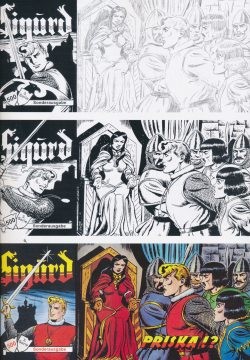 Sigurd Piccolo-Set Neu 500 Extra-Ausgabe