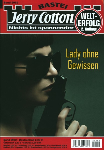Jerry Cotton 2. Auflage 2952