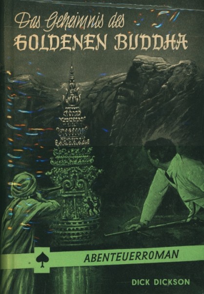 Dickson, Dick Leihbuch Geheimnis des goldenen Buddha (Pfriem)