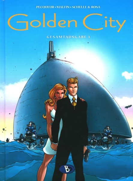 Golden City (Bunte Dimensionen, B.) Gesamtausgabe Nr. 1-3