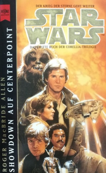 Star Wars - Corellia Trilogie (Heyne, Tb.) Nr. 1-3 kpl. (Z1-2)
