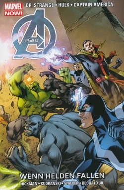 Avengers (Panini, Br., 2014) Sammelband (Marvel Now!) Nr. 3,4,6-9 (Softcover)