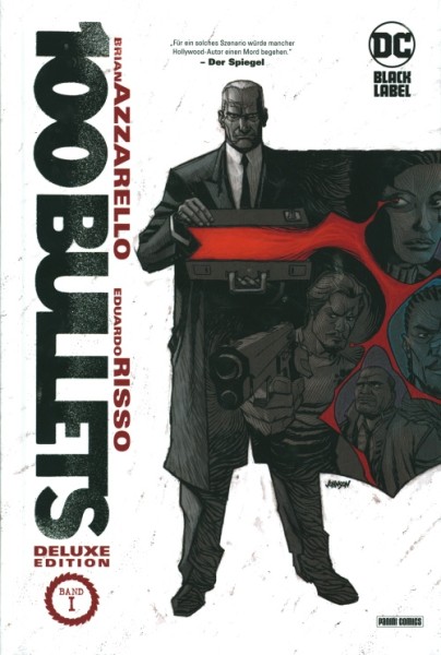 100 Bullets Deluxe Edition (Panini, B.) Nr. 1-5 zus. (Z1)