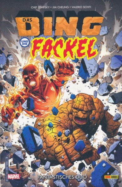 Ding und die Fackel (Panini, Br.) Nr. 1+2 kpl. (Z1)