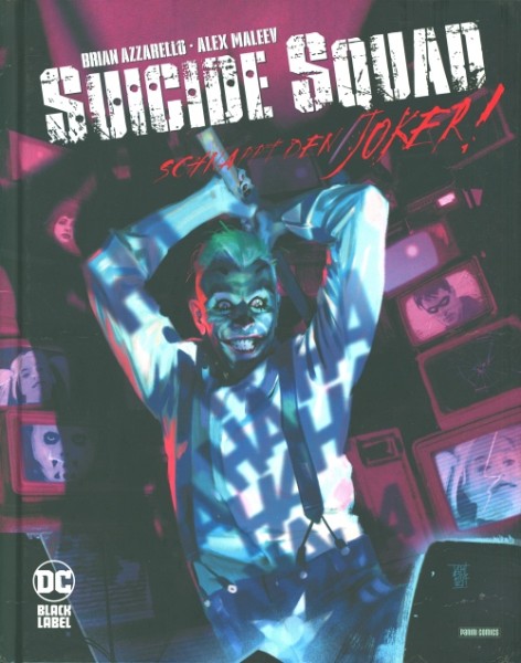 Suicide Squad - Schnappt den Joker! HC