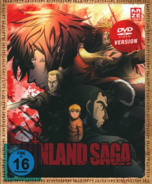 Vinland Saga Vol. 1 DVD im Schuber