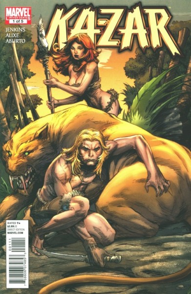 Ka-Zar (2011) 1-5