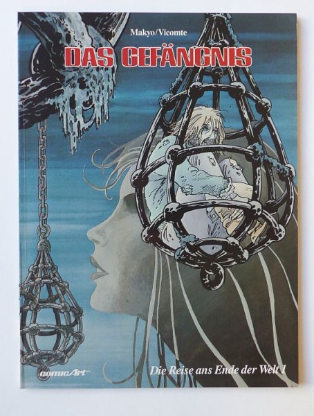 Reise ans Ende der Welt (Carlsen, Br.) Nr. 1-8 kpl. (Z1)