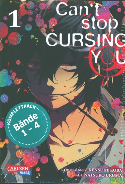 Can't Stop Cursing You Komplettpack 1-4