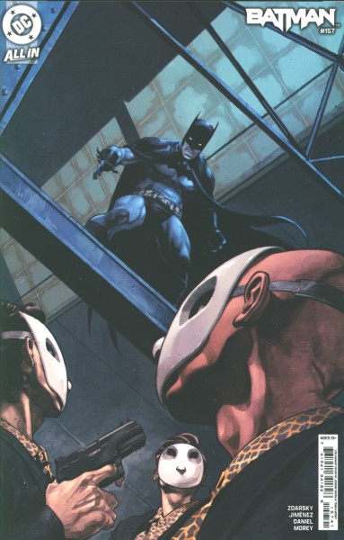 Batman (2016) 1:25 Variant Cover 157