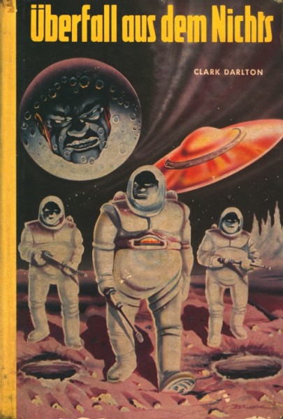 Darlton, Clark Leihbuch Überfall aus dem Nichts (Zwei Schwalben)