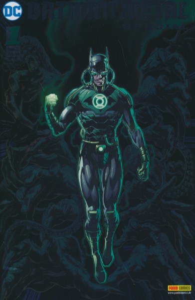 Batman: Metal Special (Panini, Gb.) Variant Nr. 1 A