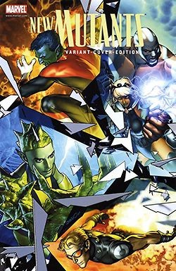 X-Men Sonderband: New Mutants (Panini, Br.) Nr. 2 Variant