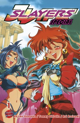 Slayers Special (Carlsen, Tb., 2007) Nr. 1-4