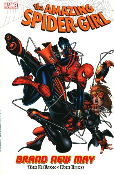 Amazing Spider-Girl Vol.4 Brand New May