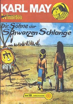 Winnetou Großband 18