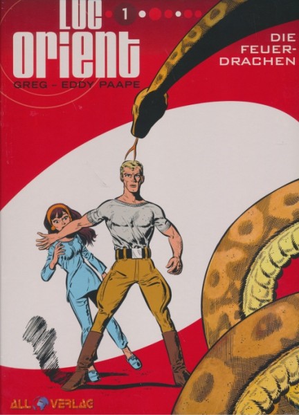 Luc Orient (All Verlag, B., 2019) Nr. 1-5,7-12