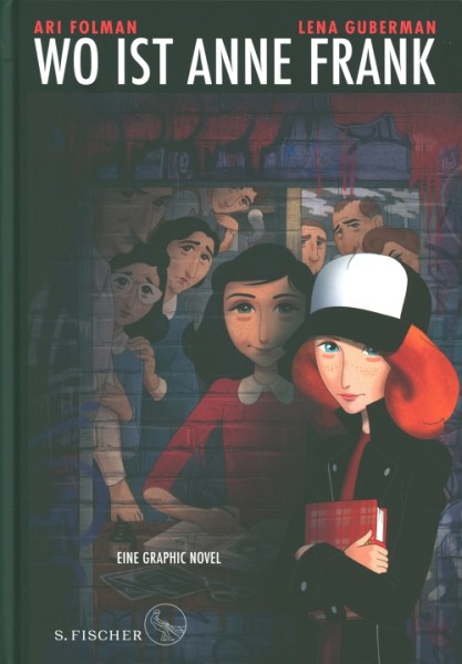 Wo ist Anne Frank – Eine Graphic Novel