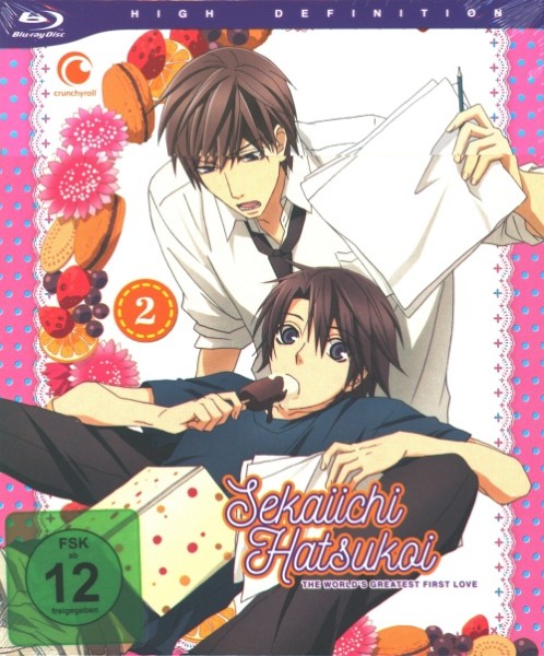 Sekaiichi Hatsukoi - The World's Greatest First Love - Staffel 1 - Vol.2 Blu-ray