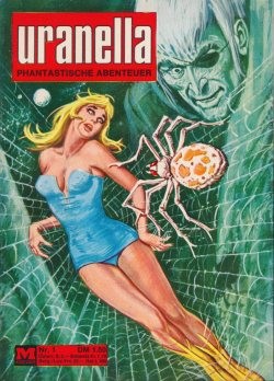 Uranella (Moewig, Tb.) Nr. 1-12 kpl. (Z1-2)