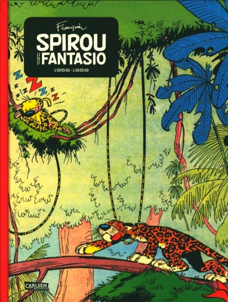 Spirou und Fantasio Gesamtausgabe 05 Neuedition