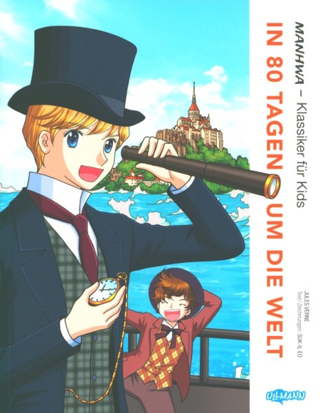 MANHWA - Klassiker für Kids - In 80 Tagen um die Welt