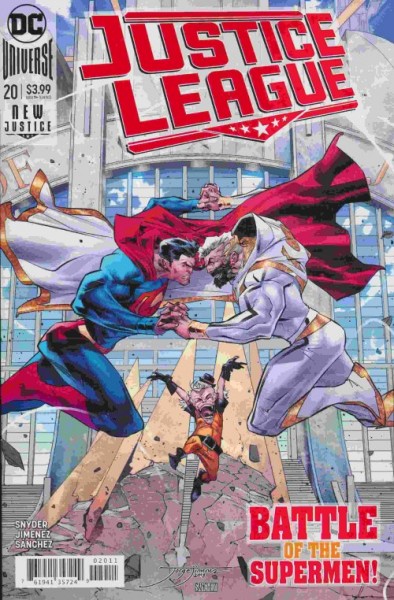 US: Justice League (2018) 20