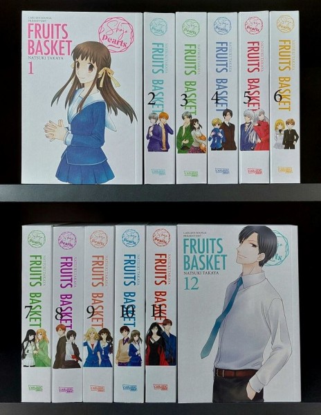 Fruits Basket Pearls (Carlsen, Tb.) Nr. 1-12 kpl. (neu)