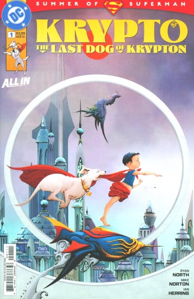 Krypto: The Last Dog of Krypton (2025) 1-5 kpl. (new)
