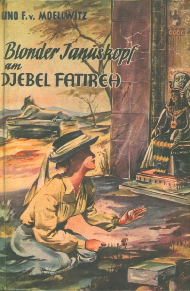 Moellwitz, Gino F. von Leihbuch Blonder Januskopf (Feldmann)
