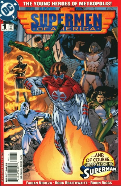 Supermen of America 1-6