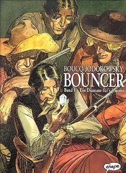 Bouncer (Schreiber & Leser, BÜ.) Nr. 1-8 zus. (Z1)