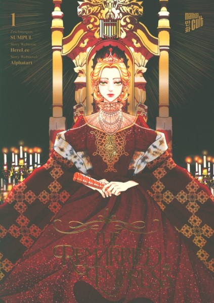 Remarried Empress (Manhwa Cult, Tb.) Nr. 1-8