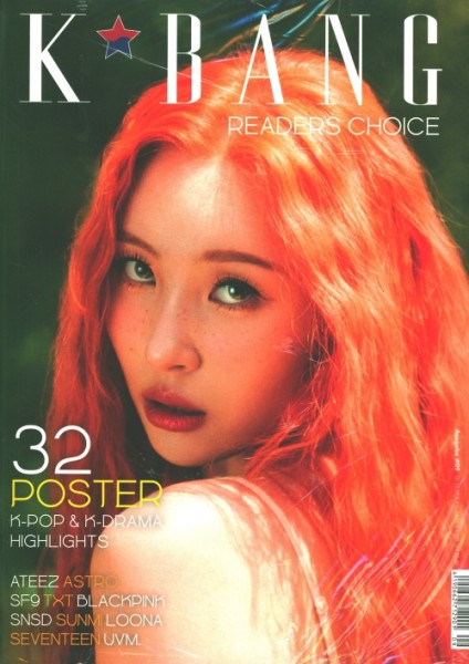 K*Bang Readers Choice 9 Sunmi-Edition