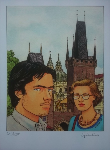 Giardino Druck Jonas Fink 1 lim. 250