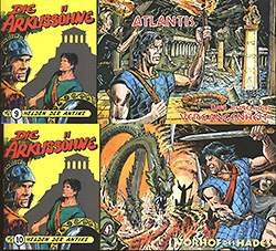 Arkussöhne (Wildfeuer, picc.) Nr. 9-11