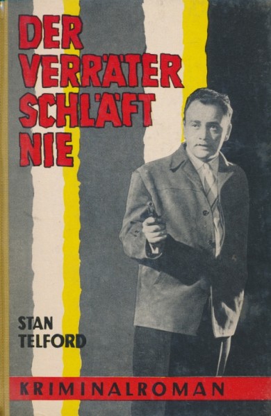 Telford, Stan Leihbuch Verräter schläft nie (Bach)
