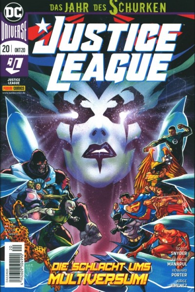 Justice League (2019) 20