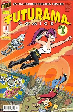Futurama (Dino, Gb.) Nr. 1-59 kpl. (Z1)