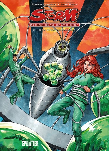 Storm (Splitter, B.) Chroniken aus der Zwischenzeit Nr. 3-4
