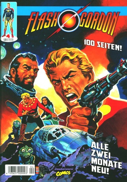 Flash Gordon Comic Magazin 04