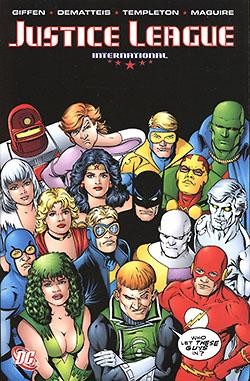 US: Justice League International Vol.4
