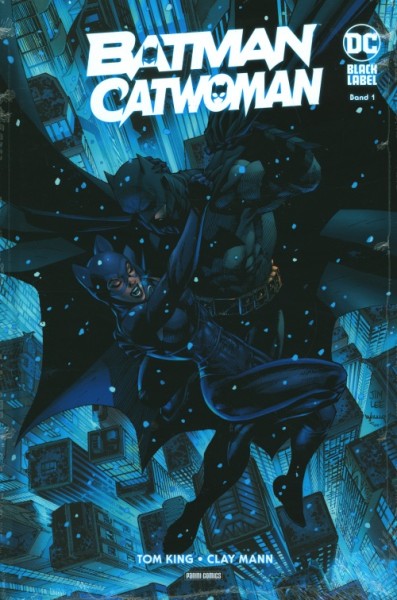 Batman/Catwoman (Panini, B.) Variant Nr. 1-4 kpl. (Z1)