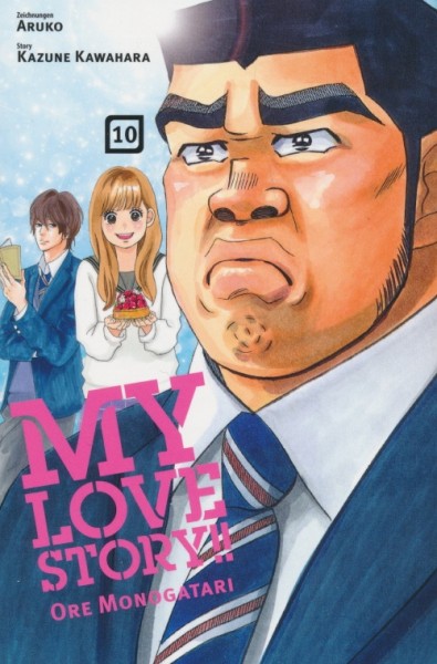 My Love Story - Ore Monogatari 10