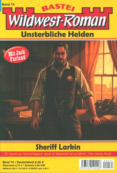 Bastei Wildwest-Roman 74