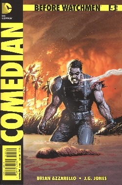 Before Watchmen: Comedian Variant Cover 5